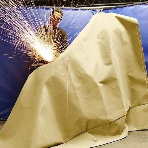 Plain Rubber Welding Blanket, Technics : Machinemade