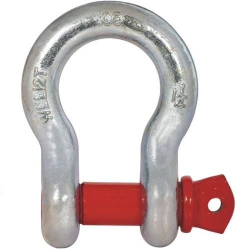 12 Ton Alloy Steel Dee Shackle For Link Chains Together