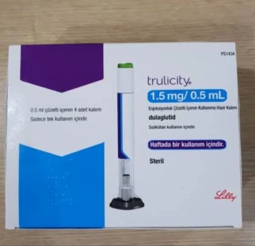 Trulicity Pen Injections, Packaging Type : Box