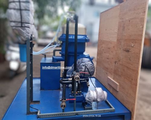 Electric Powder Coated Mild Steel Alfa Laval Separator MOPX 207