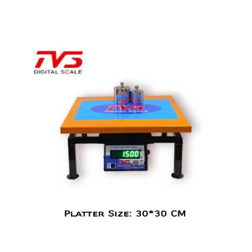 TVS Lightweight 100 Kg Compact Economical Weighing Scale