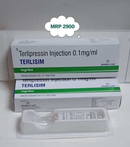 Terlisim Terlipressin Injection For Clinical