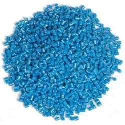 Blue Reprocessed PVC Granules For Industrial