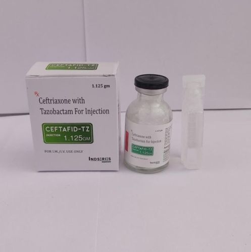 Ceftafid TZ 1.125 Injection For Clinical, Hospital