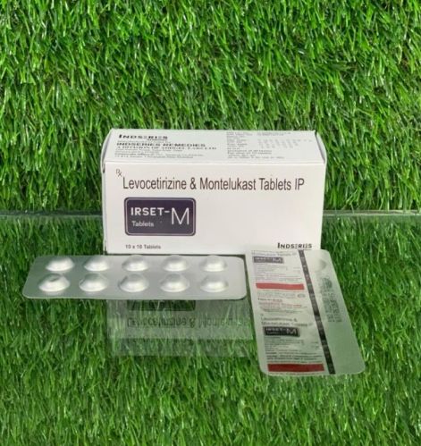 Irset-M Tablets, Packaging Type : ALU/ALU