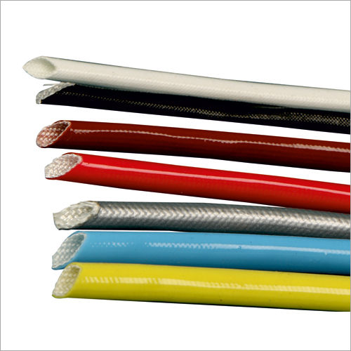 Silicone Elastomer Coated Fiberglass Sleeving