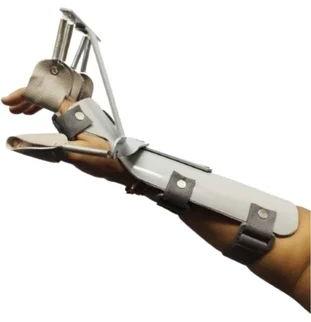 Aluminium Dynamic Cock Up Splint For Hospital