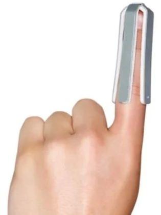 Aluminium Plain Finger Splint For Hospitals