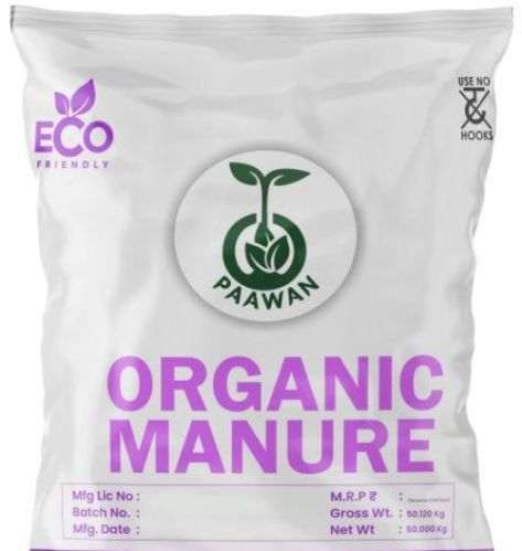 Paawan Organic Manure, Packaging Type : Plastic Bag