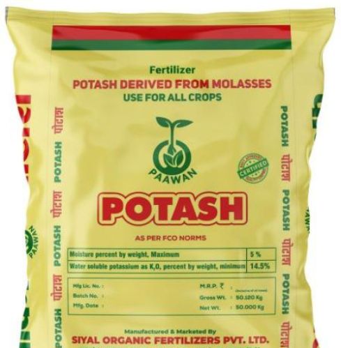 Paawan Organic Potash Fertilizer For Agriculture