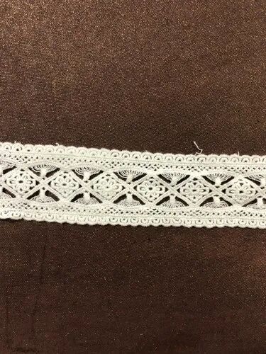 Cotton Cut Work Embroidered Lace For Garments