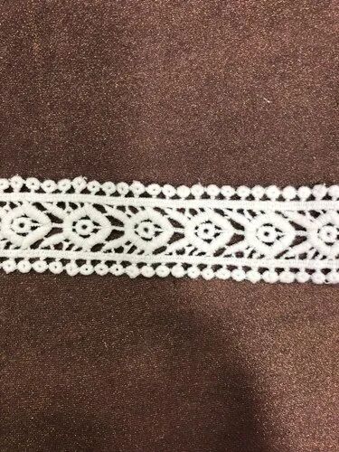 Cotton Fancy Embroidered Lace For Garments