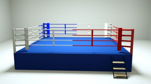 Boxing Ring, Shape : Square
