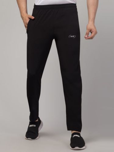 Cotton Plain Ns Black Mens Track Pants Walking Wear