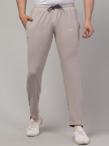 Cotton Plain Skin Mens Track Pants Walking Wear
