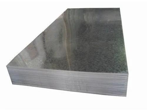 Plain Polished Galvanized Iron Rectangle Sheets For Industrial