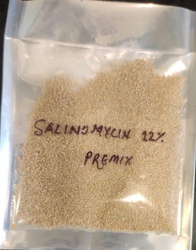 Brown Salinomycin Sodium 12% Granules For Poultry/Animal Feed Use Only