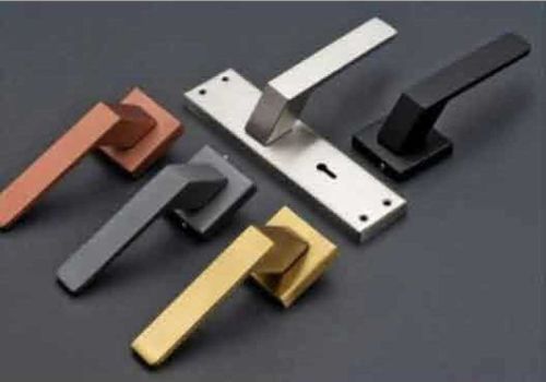 Polished Zinc Mortice Handle, Length : 8 Inch, 10 Inch for Main Doors