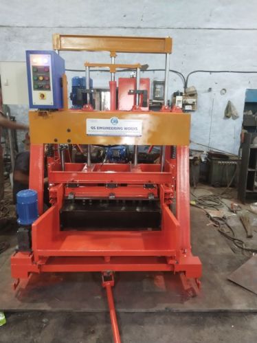 Manual Concrete Block Making Machine, Weight : 1200 Kg