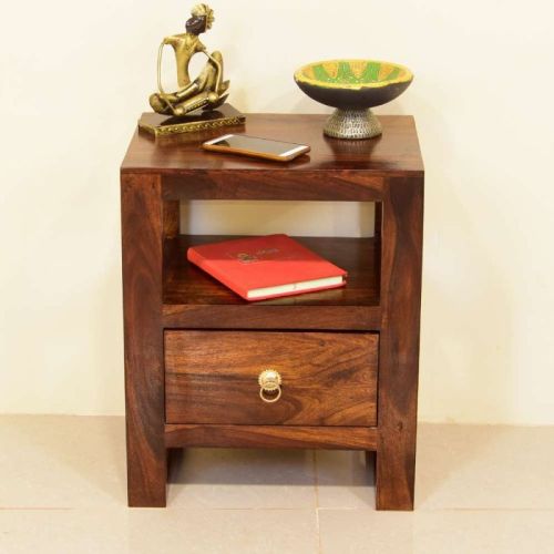 Austin Wooden Bedside Table