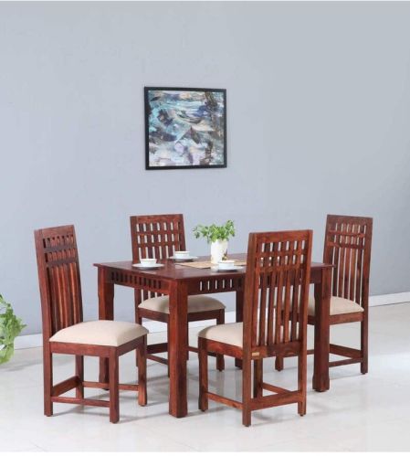 Sheesham Wood 4 Seater Dining Set