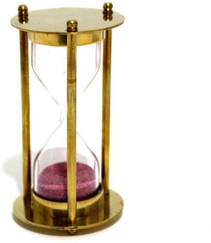 Solid Brass Hourglass For Gifts Decoration