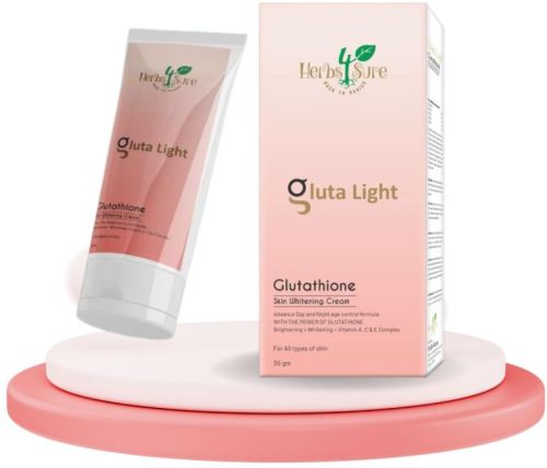 Organic Plant Based Skin Whitening Cream, Gender : Female for Face