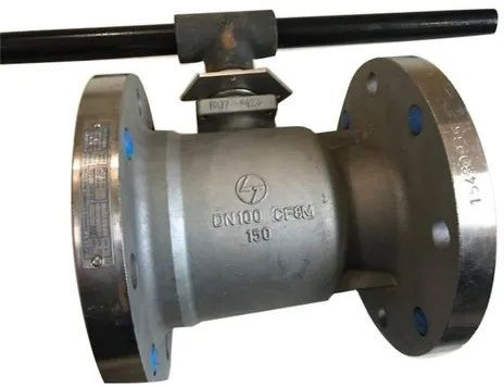 DN100 Stainless Steel Ball Valve For Water Fitting