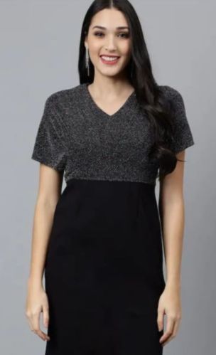 Le Bourgeois Plain Cotton Western Ladies Tops, Technics : Washed