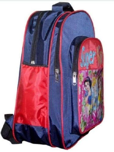 Polyester School Bags, Color : Multicolor