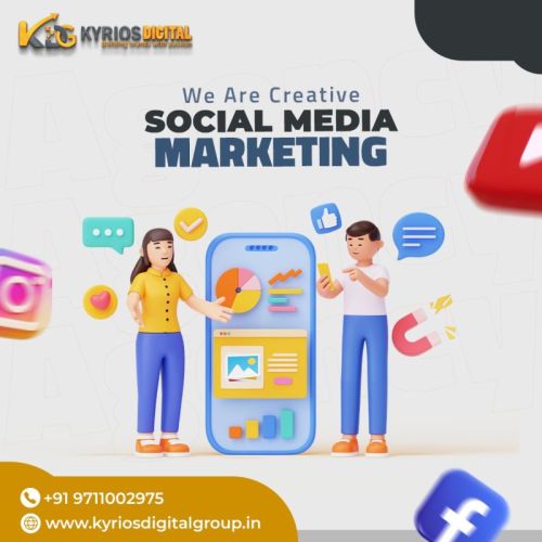 Social media marketing service