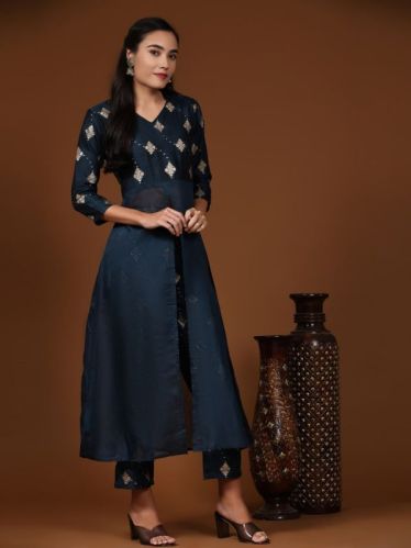 Ynf Chanderi Ethnic Kurti, Gender : Women