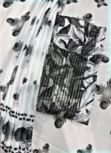 YNF Round Neck Ladies Cotton Suits, Fit Type : Regular Fit