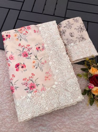 Ynf Tussar Silk Printed Sarees, Gender : Women