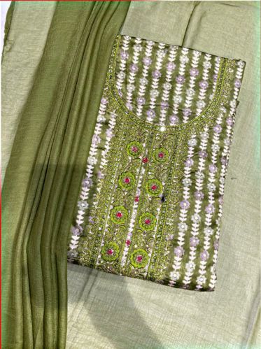 YNF Unstitched Churidar Suits, Gender : WOMEN