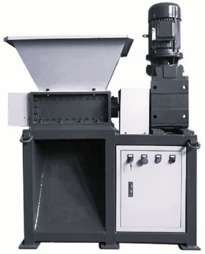 SHREDALL Dual Shaft 500-1000 Kg/HR Fabric Shredder Machine, Automation Grade : Automatic