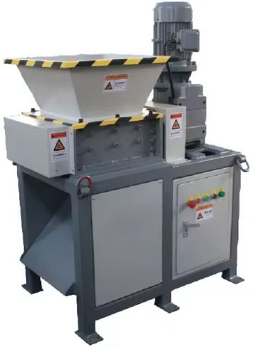 Shredall Double-shaft Hardened Metal 500-1000 Kg/HR Garbage Shredder, Packaging Type : Wooden Box