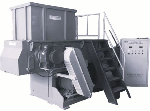 HDPE Pipe Shredder Machine Industrial Use