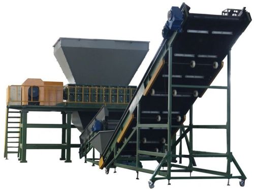 Scrap Metal Recycling Shredder Machine