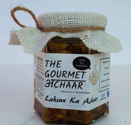 500 Gm Homemade Garlic Pickle