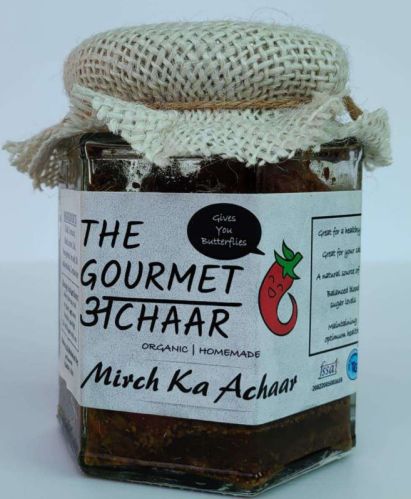 500 Gm Homemade Red Chilli Pickle, Certification : FSSAI Certified