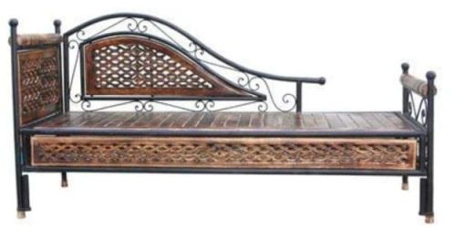 Designer Diwan Sofa, Frame Material : Iron