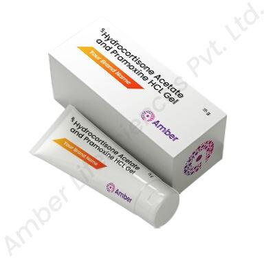 Amber Lifesciences Hydrocortisone Acetate, Packaging Type : Tube