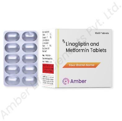 Amber Lifesciences Linagliptin Metformin