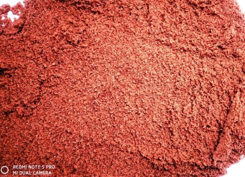 16/100 Mesh Washed Red Silica Sand For Iron Industries