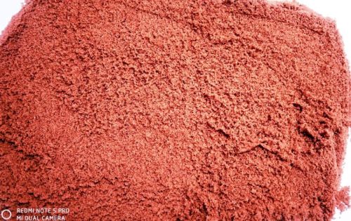 24/100 Mesh Washed Red Silica Sand, Grade : HIgh Quality