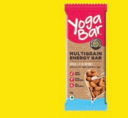 Vanilla Almond Multigrain Energy Bar, Grade : Food Grade