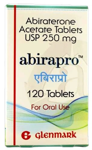 Abirapro 250mg Abiraterone Acetate Tablets For Treatment Of Prostate Cancer