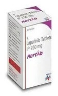 Hertab Lapatinib 250mg Tablets