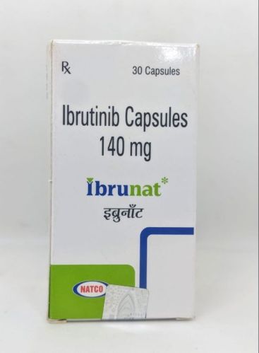 Ibrunat Ibrutinib 140mg Capsules